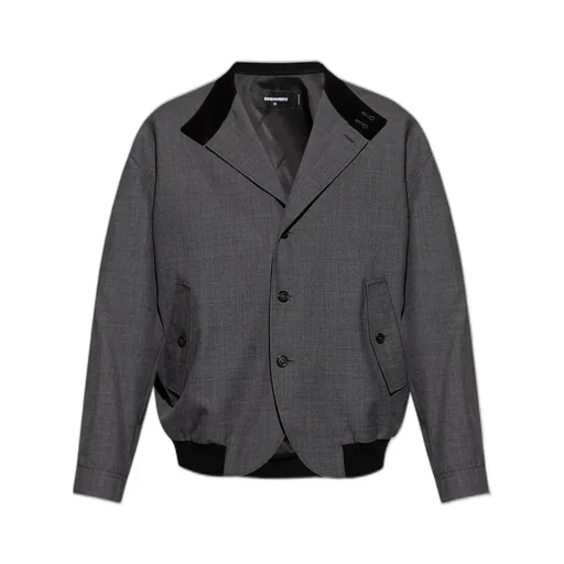 Dsquared2 Single-Breasted Jacket