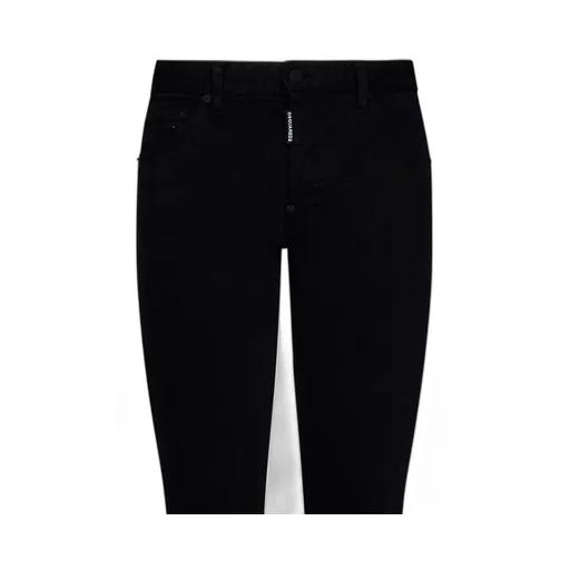 Dsquared2 Logo Patch Low-Rise Trousers