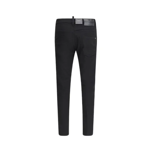 Dsquared2 Straight Leg Jeans