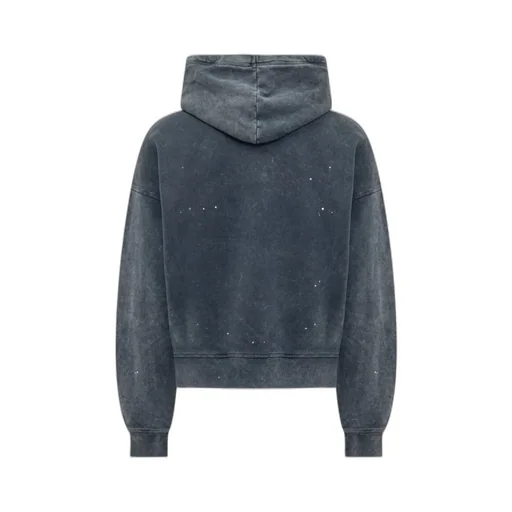 Dsquared2 Distressed Drawstring Hoodie