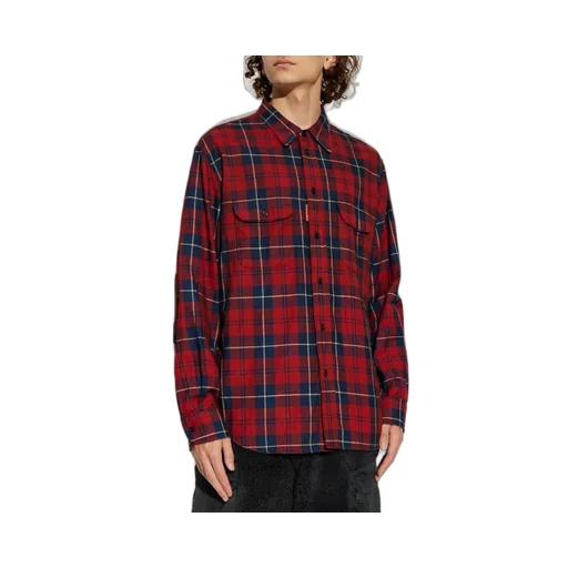Dsquared2 Canadian Vintage Shirt