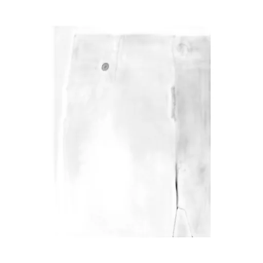 Dsquared2 Straight Leg Jeans