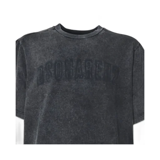 Dsquared2 Loose Ada Fit Raw Edge T-Shirt