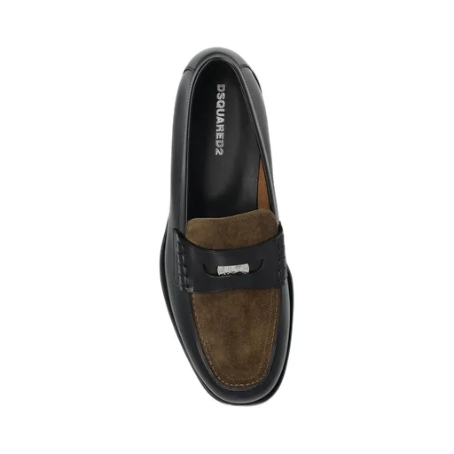 Dsquared2 Two-Toned Loafers