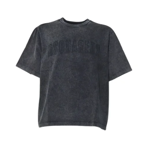 Dsquared2 Loose Ada Fit Raw Edge T-Shirt