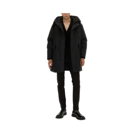 Dsquared2 Long-Sleeved Hooded Coat