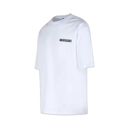 Dsquared2 Obsessed Printed Crewneck T-Shirt