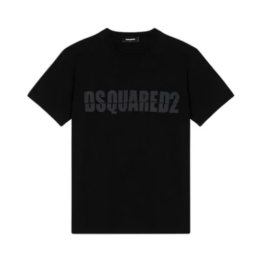Dsquared2 Logo Printed Crewneck T-Shirt