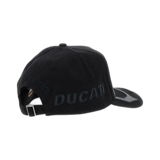 Dsquared2 X Ducati Logo Embroidered Baseball Cap