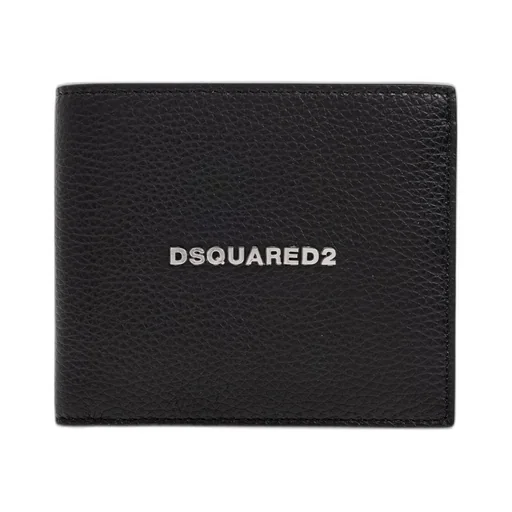 Dsquared2 Logo Lettering Bi Fold Wallet