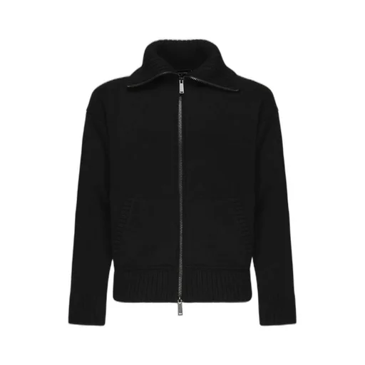 Dsquared2 Fake Stitch D2 Zipped Cardigan