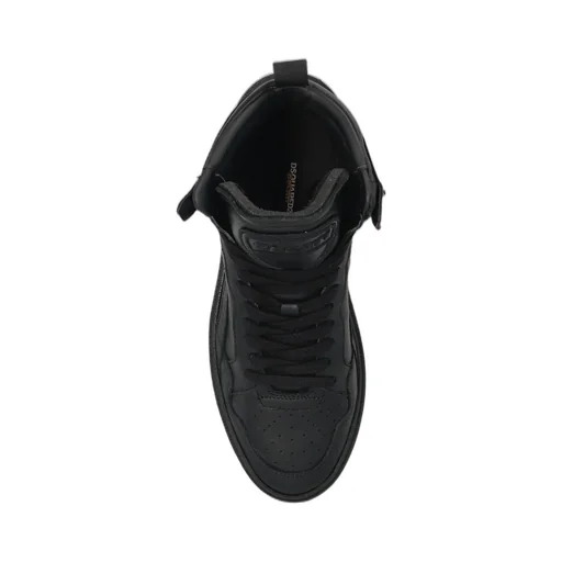 Dsquared2 X Ducati Lace-Up Mid-Top Sneakers