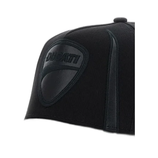 Dsquared2 X Ducati Logo Embroidered Baseball Cap