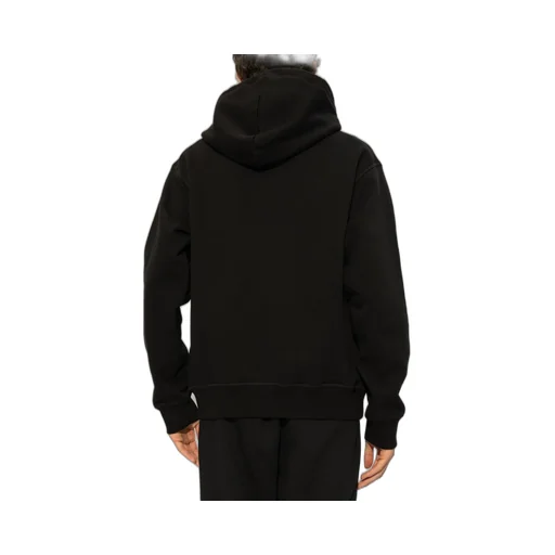 Dsquared2 Logo Printed Drawstring Hoodie