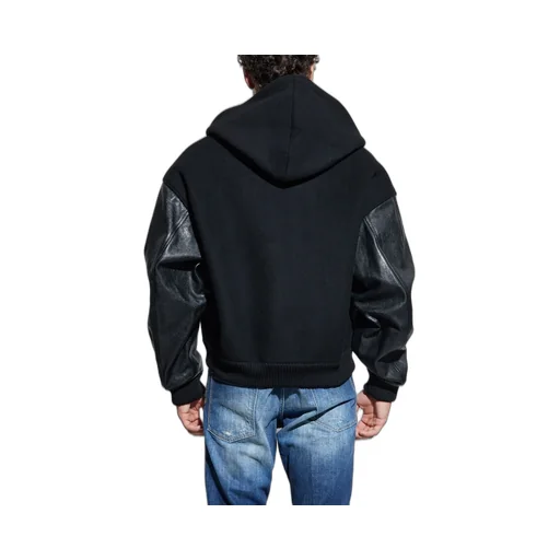 Dsquared2 Hooded '80S Bomber Jacket