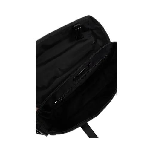 Dsquared2 Logo Lettering Foldover Messenger Bag