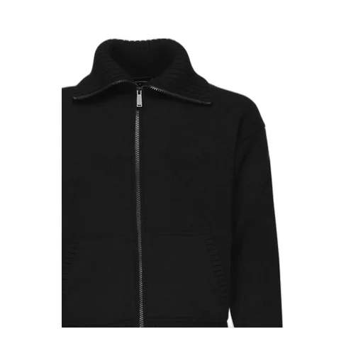Dsquared2 Fake Stitch D2 Zipped Cardigan