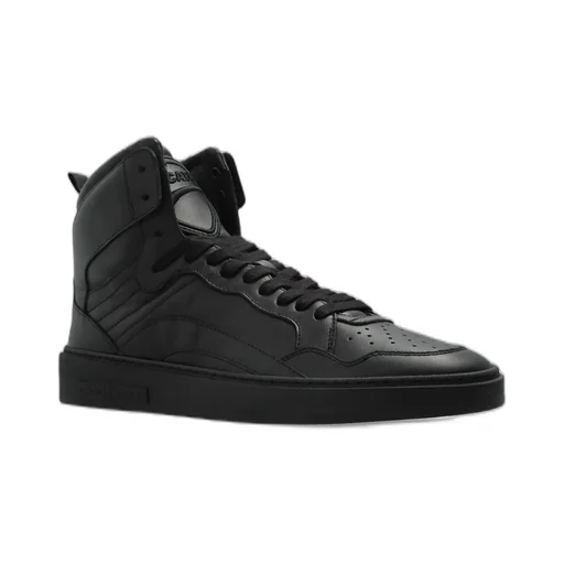 Dsquared2 X Ducati Lace-Up Mid-Top Sneakers