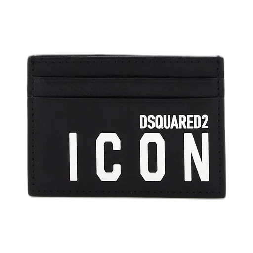 Dsquared2 Logo Printed Classic Card Holder
