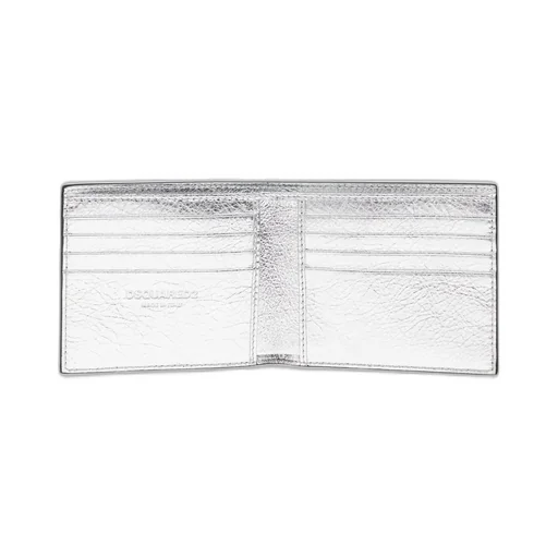 Dsquared2 Logo Lettering Bi Fold Wallet