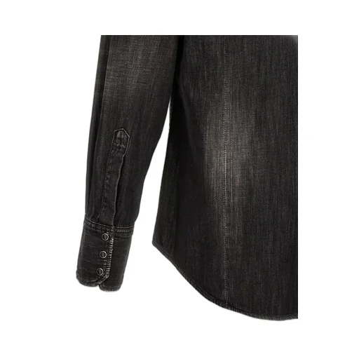 Dsquared2 Distressed Denim Shirt
