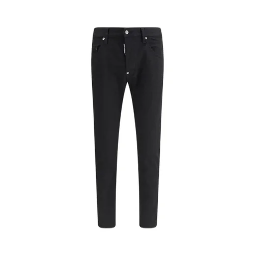 Dsquared2 Straight Leg Jeans
