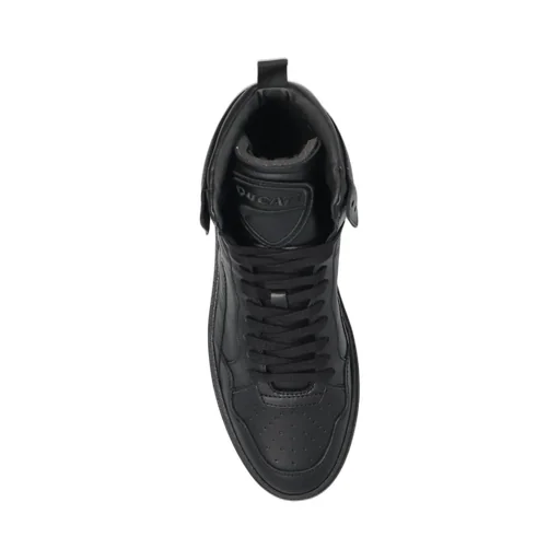 Dsquared2 X Ducati Lace-Up Mid-Top Sneakers