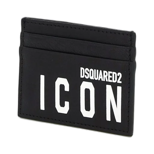Dsquared2 Logo Printed Classic Card Holder