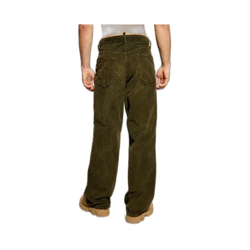 Dsquared2 Corduroy Straight-Leg Trousers