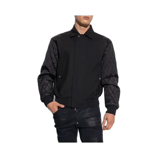 Dsquared2 Quilted Sleeve Bomber Jacket