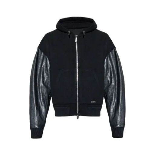 Dsquared2 Hooded '80S Bomber Jacket