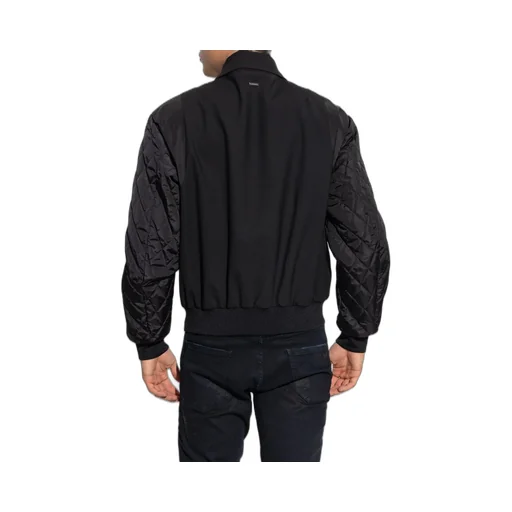 Dsquared2 Quilted Sleeve Bomber Jacket