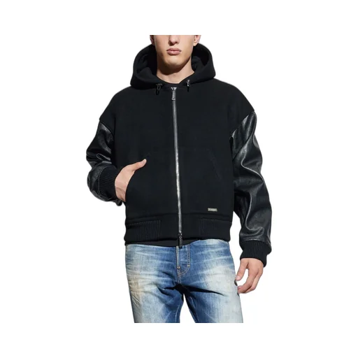 Dsquared2 Hooded '80S Bomber Jacket
