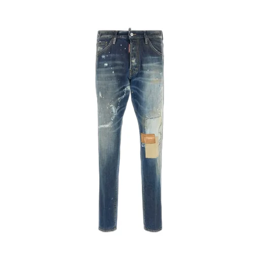 Dsquared2 Medium Pressed Scared Wash Cool Guy Distressed Jeans