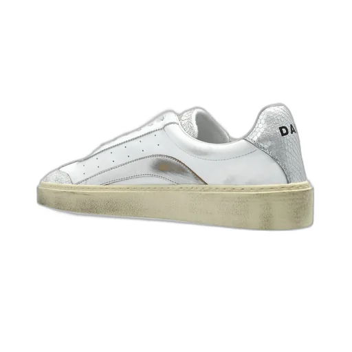 Dsquared2 Distressed Lace-Up Sneakers