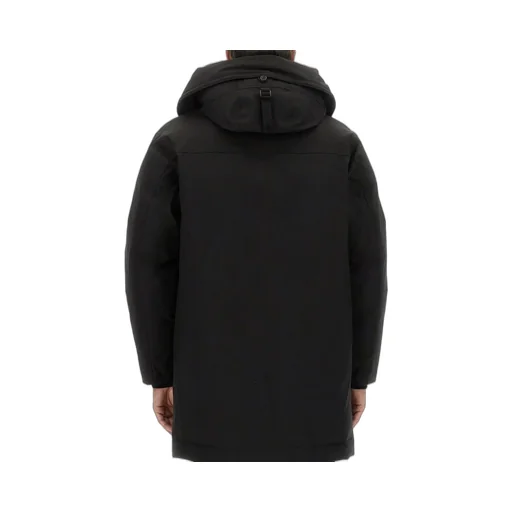 Dsquared2 Long-Sleeved Hooded Coat