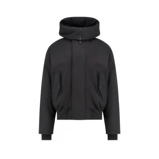 Dsquared2 Hooded Down Bomber Jacket