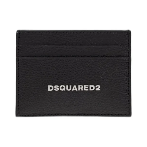 Dsquared2 Logo Lettering Card Holder