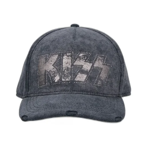 Dsquared2 Kiss Embellished Baseball Cap