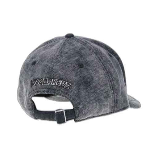 Dsquared2 Kiss Embellished Baseball Cap