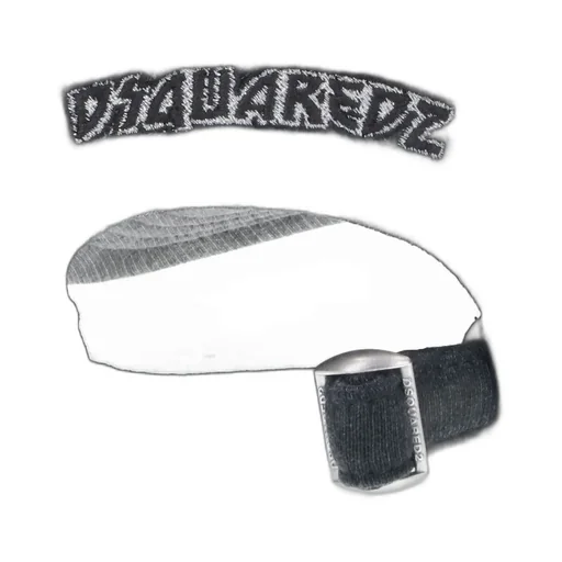 Dsquared2 Kiss Embellished Baseball Cap