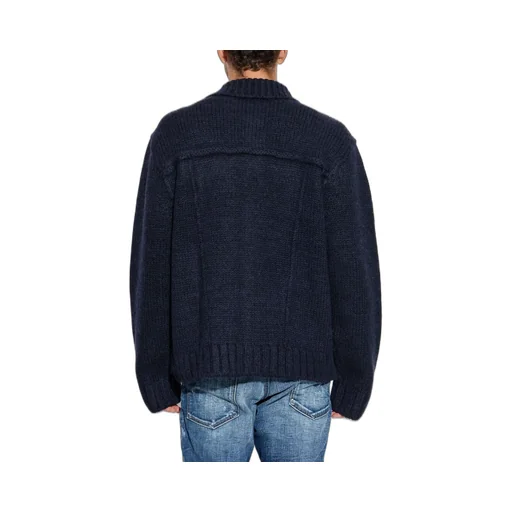 Dsquared2 Logo Tag Buttoned Knitted Cardigan