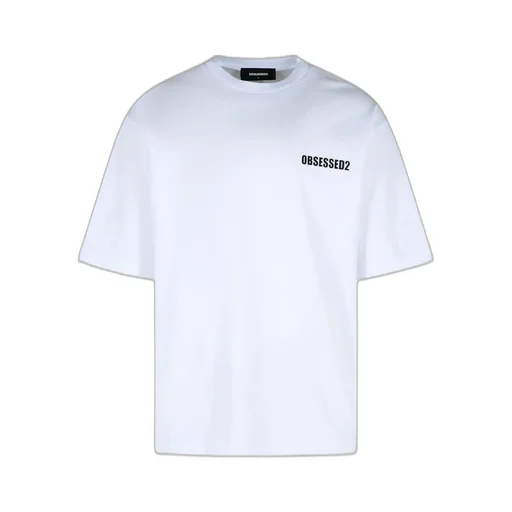 Dsquared2 Obsessed Printed Crewneck T-Shirt