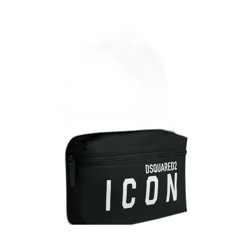 Dsquared2 Icon Logo Printed Zip-Up Backpack