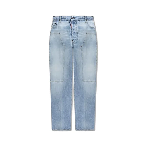 Dsquared2 Light Diagonale Wash London Bro Jeans