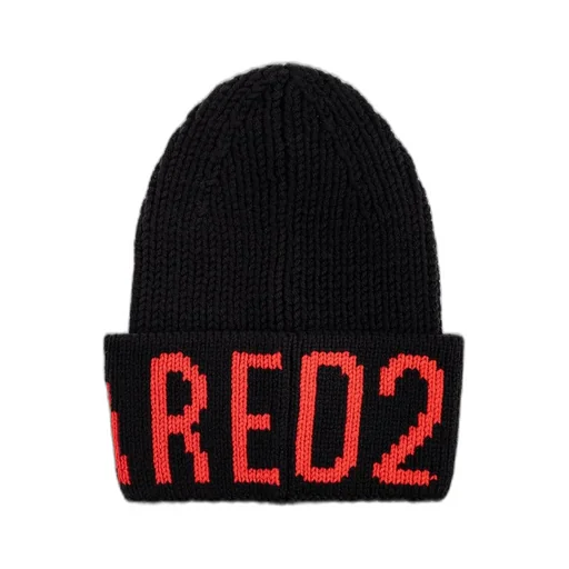 Dsquared2 Logo Intarsia Beanie