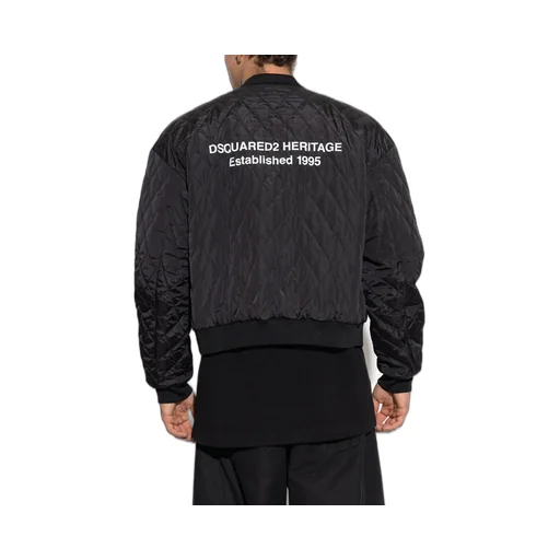 Dsquared2 Urban Quilted Bomber Jacket
