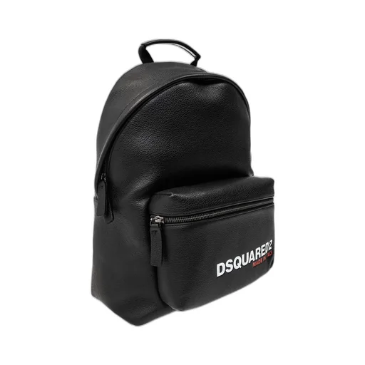 Dsquared2 Logo Printed Zipped Backpack