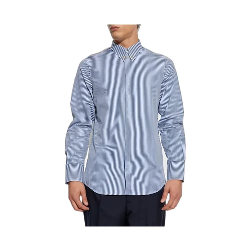Dsquared2 Striped Long-Sleeved Shirt