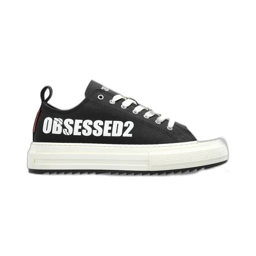 Dsquared2 Sprinter Logo Printed Lace-Up Sneakers